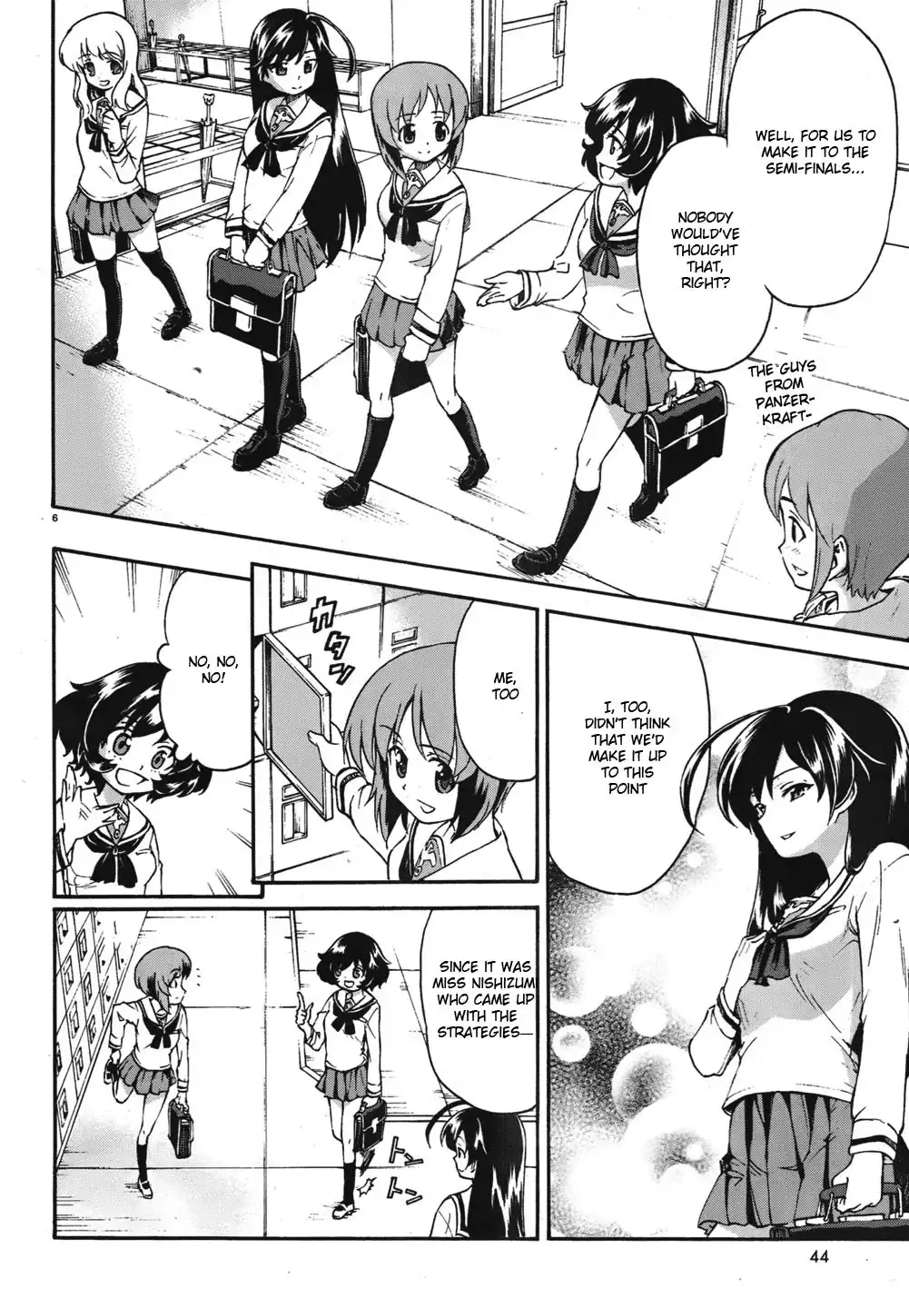 Girls ANDamp; Panzer Chapter 10 5